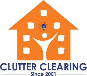 Clutter Clearing clutter clearing logo