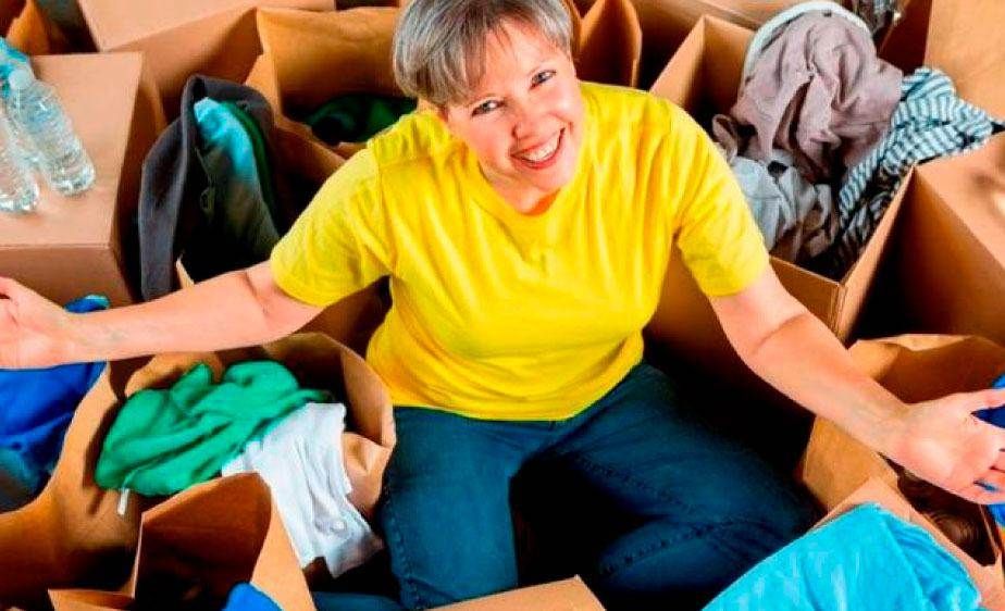 Putting you in control declutter