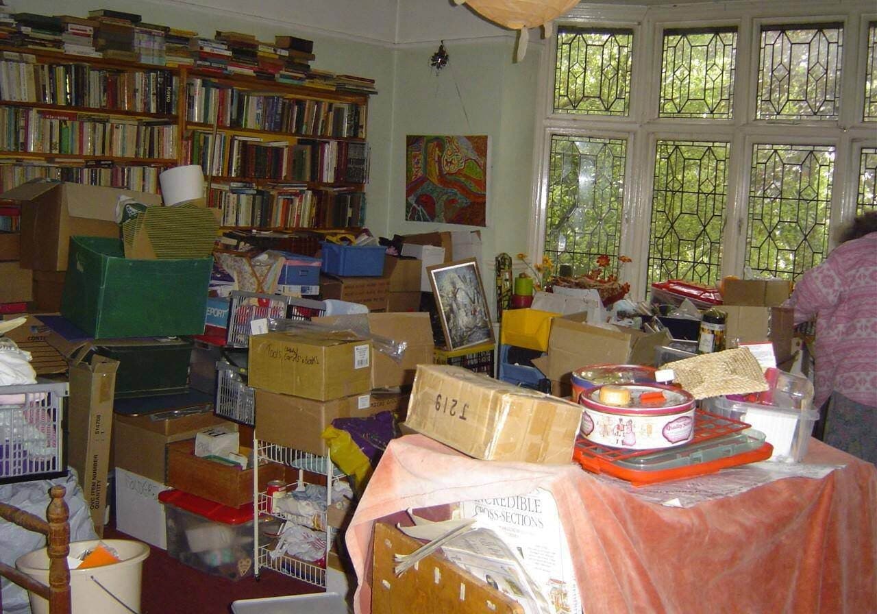 clutter