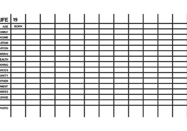 Life Timeline life timeline