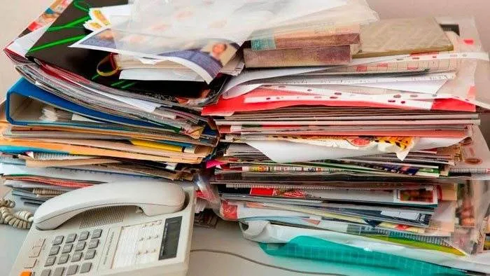 Overcoming the Overwhelm paperwork
