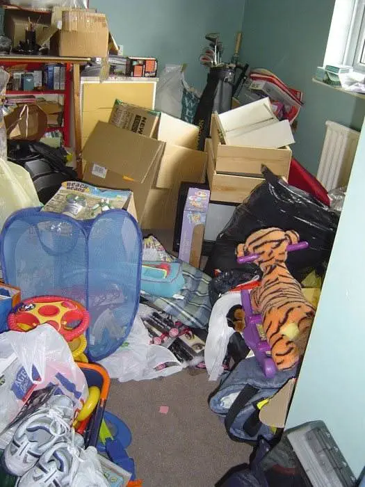 Clutter Clearing before