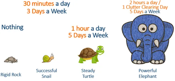 Clutter Clearing Progress