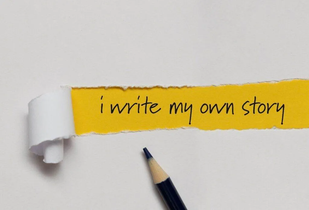 Clutter Clearing Concept – Your Book of Life