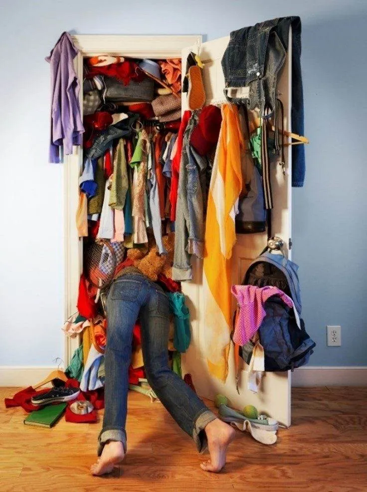 Clutter Focus – Clothes Clutter