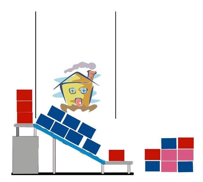 The Clutter Conveyor Belt