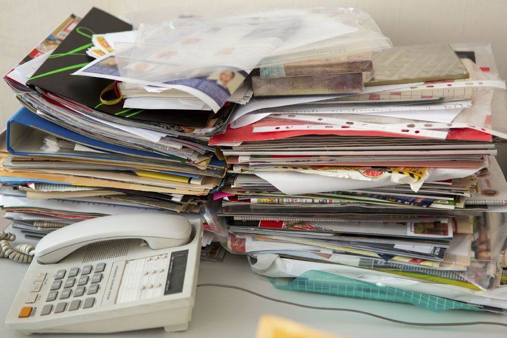 paperwork