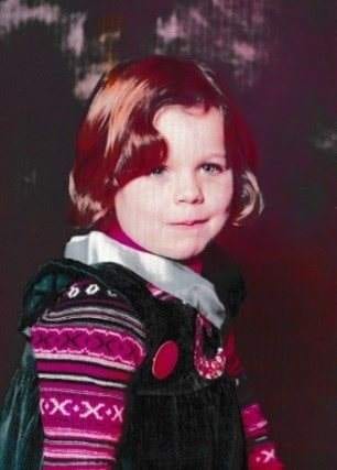 Clare As A Child