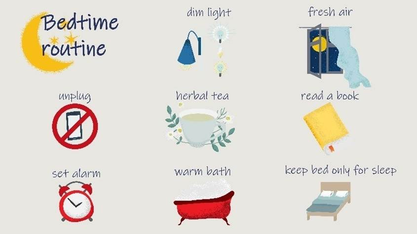 Maintaining Motivation – Sleep Routine