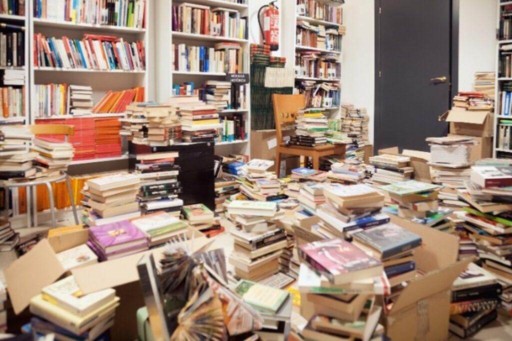 Clutter Focus &ndash; Blook Clutter